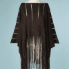 B2255-Poncho-en-maille-marron-Yves-Saint-Laurent-01