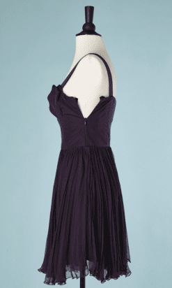 B2259-Robe-croisière-Dior-2012-en-reps-et-mousseline-violette-corseterie-par-Galliano-T34-01