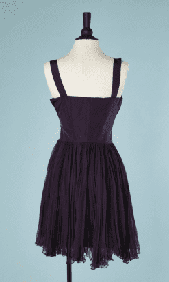 B2259-Robe-croisière-Dior-2012-en-reps-et-mousseline-violette-corseterie-par-Galliano-T34-01