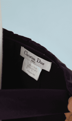 B2259-Robe-croisière-Dior-2012-en-reps-et-mousseline-violette-corseterie-par-Galliano-T34-01