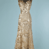 B2262-Robe-longues-beige-brodé-paillettes-Gai-Mattiolo-T38-01