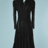 B2351-Robe-noir-en-mousseline-et-dentelle-T38-01