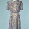B2363-Robe-1930-en-voile-de-coton-bleu-imprimé-de-fleurs-01