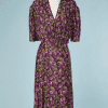 B2373-Robe-1940-en-jersey-imprimé-de-tourbillons-violet-T44