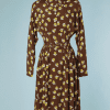 B2374-Robe-1940-en-soie-marron-imprimé-de-lions-T38-01