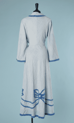 B2376-Peignoir-1940-bleu-ciel-et-bleu-foncé-01
