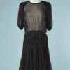 B2399-Robe-en-mousseline-noire-à-pois-blanc-inspiration-1940-T40-01
