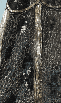B2550-Robe-1925-en-voile-de-coton-noir-brodée-de-perles-et-paillettes-T44-01