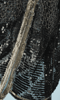 B2550-Robe-1925-en-voile-de-coton-noir-brodée-de-perles-et-paillettes-T44-01