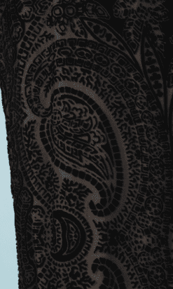 B2626-Robe-longue-Roberto-Cavalli-en-velours-dévoré-noir-T38-01.