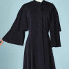 B2634-Manteau-en-lainage-marine-1930-double-cape-plissé-T38-01