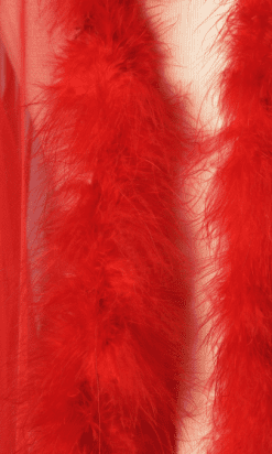 B2635-300E-Long-déshabillé-en-nylon-rouge-et-plumes-rouges-T38-01