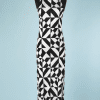 B2644-Robe-longue-Ferre-en-jersey-noir-et-blanc-T38-01