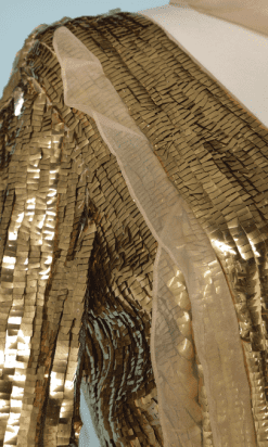 B2646-Robe-longue-pailletée-or-Carolina-Herrera-T38 40-01