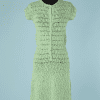 B2652-Robe-1930-en-tricot-vert-fait-main-T38-01