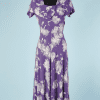 B2662-Robe-longue-1930-en-rayonne-mauve-imprimé-blanc-T3234-01