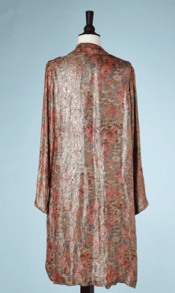 B0786-Manteau-1930-en-soie-broché-multicolore-et-lamé-or-01