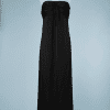 B1034-Robe-longue-du-soir-Halston-bustier-avec-noeud-t36-01