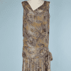 B1241-Robe-1925-en-mousseline-imprimée-et-fils-argentés-t-42-01