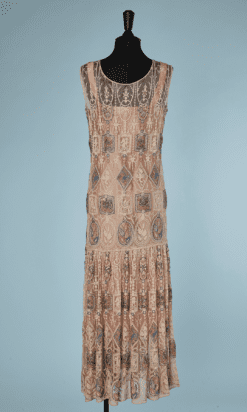 B1500-Robe-du-soir-1925-en-tulle-ivoire-brodé-et-broderies-perlées-t38-40-01