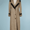 B1616-Manteau-1910-en-lin-beige-et-noir-t38-01