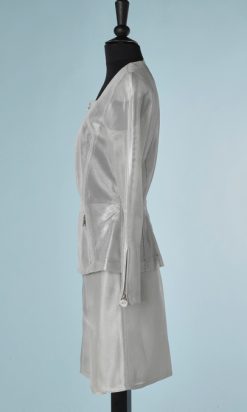 B1822-Tailleur-Mugler-Trademark-polyester-argent-T36-01