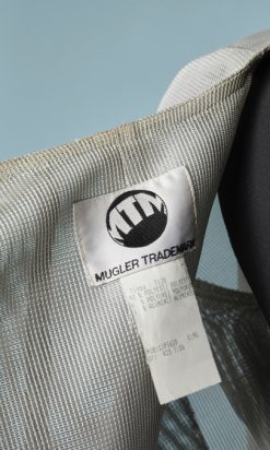 B1822-Tailleur-Mugler-Trademark-polyester-argent-T36-01