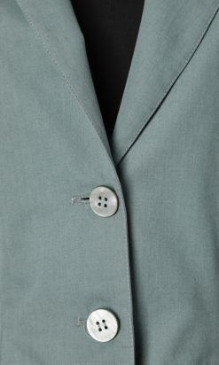 B1826-Tailleur-en-coton-vert-de-gris-Alaïa-T3840-01