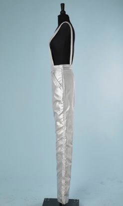 B1843-Salopette-Courrèges-Hyperbole-argent-tA-01