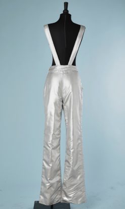 B1843-Salopette-Courrèges-Hyperbole-argent-tA-01