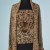 B1846-Ensemble-top-et-Veste-en-mousseline-panthère-Complice-Versace-T3840-01