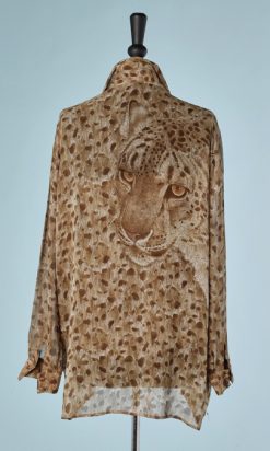 B1846-Ensemble-top-et-Veste-en-mousseline-panthère-Complice-Versace-T3840-01