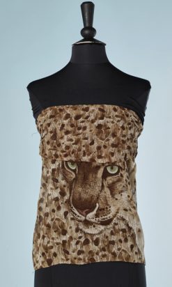 B1846-Ensemble-top-et-Veste-en-mousseline-panthère-Complice-Versace-T3840-01
