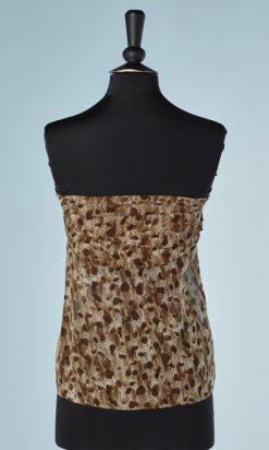 B1846-Ensemble-top-et-Veste-en-mousseline-panthère-Complice-Versace-T3840-01