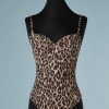 B1857-Maillot-de-bain-Dolce-Gabbana-panthère-plyamide-éléstane-T34-01