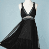 B2111-Robe-noire-bretelles-et-tulle-Jean-Paul-Gaultier-t34-01