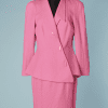 B2120-Tailleur-en-lainage-rose-Thierry-Mugler-t44-01