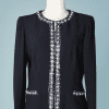 B2128-Veste-Gai-Mattiolo-marine-cousue-de-perles-et-paillettes-et-strass-t42-01