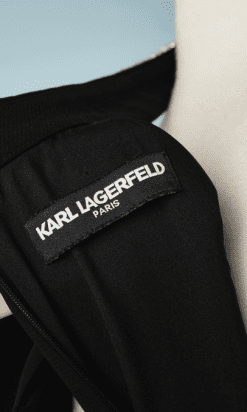B2195-Robe-longue-Karl-Lagerfeld-collier-en-perles-et-strass-t36-01