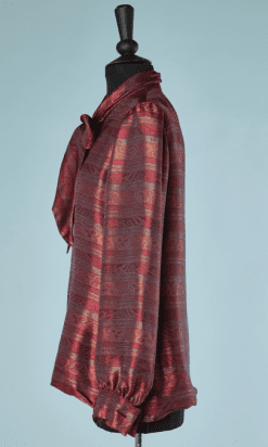 B2274-Chemisier-couture-en-soie-Jacquard-Chanel-T38-01