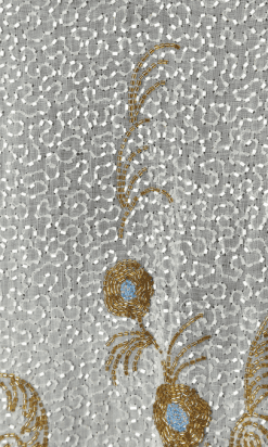 B2287-Robe-perlée-1925-en-voile-de-coton-bleu-ciel-perlé-T44-01