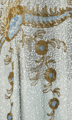 B2287-Robe-perlée-1925-en-voile-de-coton-bleu-ciel-perlé-T44-01
