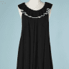 B2308-Mini-robe-en-lainage-noir-large-col-plissé-Sonia-Rykiel-01