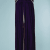 B2403-Cape-1970-en-velours-violet-passementerie-argent-épaules-T44-01