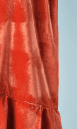B2461-Cape-1930-en-velours-de-soie-orange-4-volants-col-en-fourrure-T36-38-01
