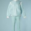 B2800-Tailleur-pantalon-blouson-chapeau-de-ski-bleu-ciel-Courrèges-1980-T38-01