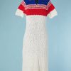 B2907-Robe-1940-en-tricot-bleu-blanc-rouge-fait-main-T3840-01