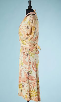 B2987-Xx-Ensemble-veste-et-robe-avec-découpes-1940-en-jersey-T36-01