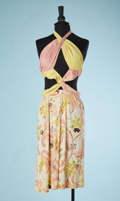 B2987-Xx-Ensemble-veste-et-robe-avec-découpes-1940-en-jersey-T36-01
