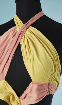 B2987-Xx-Ensemble-veste-et-robe-avec-découpes-1940-en-jersey-T36-01